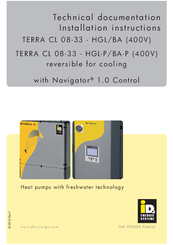 IDM-Energiesysteme Terra CL 33-BA-P Technical Documentation And Installation Instructions