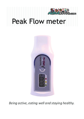 Activ8rlives Peak Flow meter User Manual