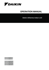 Daikin EKHVH008BB9WN Operation Manual