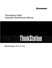 Lenovo ThinkStation P900 Hardware Maintenance Manual