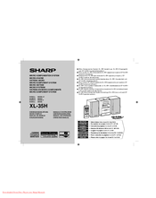 Sharp CP-XL45H Operation Manual