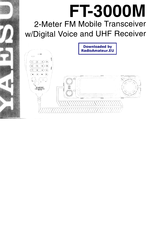 Yaesu FT-3000M User Manual