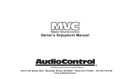 AudioControl MVC Master Volume Control Owner's Enjoyment Manual