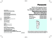 Panasonic ES8096 Operating Instructions Manual