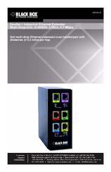 Black Box LB532A-M User Manual