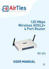 AirTies RT-211 User Manual