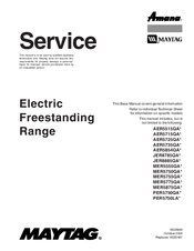 Maytag MER5755QA Series Service Manual
