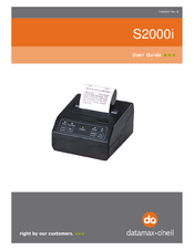 Datamax S2000i User Manual