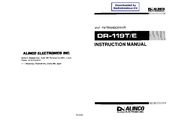 Alinco DR-119E Instruction Manual