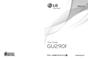 LG GU290f User Manual