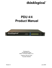 Thinklogical PDU 4/4 Product Manual