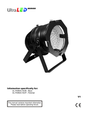 Techni-Lux DL-PAR64C183/P Manual