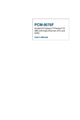 Advantech PCM-9576F User Manual