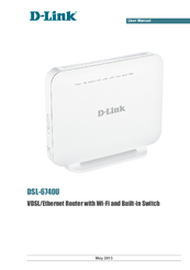 D link dsl 6740u настройка