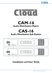 Cloud CAS-16 Installation And User Manual
