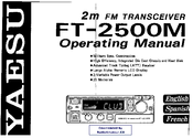 Yaesu FT-2500M Operating Manual