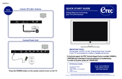 Etec 24E800LC Quick Start Manual