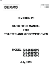 Sears 721.66292500 Field Manual