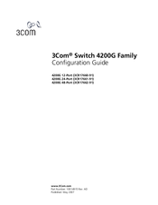 3Com 4200G 12-Port Configuration Manual