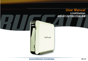Buffalo Tech LinkStation HD-H160LAN User Manual