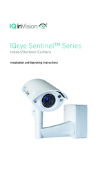 Invision IQeye Sentinel Series Installation And Operation Instructions Manual