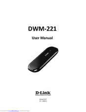 D-Link DWM-221 User Manual