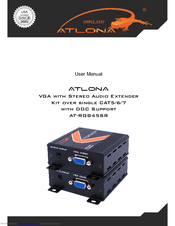 Atlona AT-RGB45SR User Manual