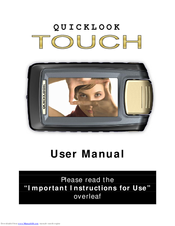 Ash Quicklook Touch User Manual