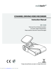 mobitech DR-1000 Instruction Manual