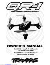 Traxxas 6208 QR-1 Owner's Manual