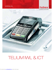 Hobex TELIUM IWL Manual Manual