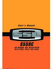 Ssl S559C User Manual
