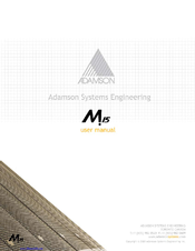 Adamson Systems Engineering M15 User Manual
