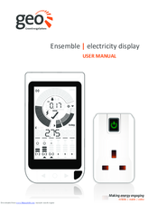 Geo Ensemble User Manual