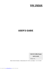 Telindus 1120 User Manual