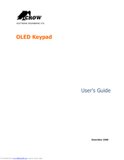 Crow OLED User Manual