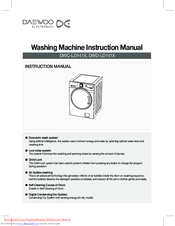 Daewoo DWC-LD141X Instruction Manual