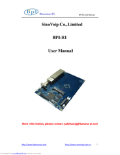 Banana Pi BPI-R1 User Manual