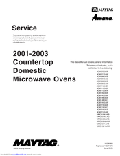 Maytag ACM2160AC Service Manual