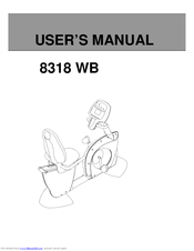 Pro 8318 WB User Manual