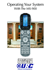 Complete Control MX-900 Owner's Manual