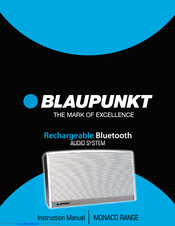 Blaupunkt Monaco Series Instruction Manual