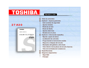 Toshiba 27A30 Service Manual
