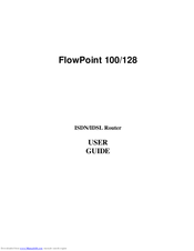 FlowPoint 128 User Manual