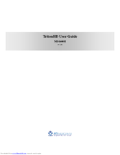A1webcams TritonHD MD1600H User Manual