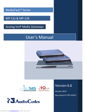 AudioCodes MediaPack MP-112 Gateway NEU und OVP MP112/2S/SIP 