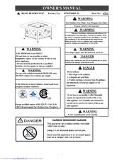 Bond HYFP50095-53 Owner's Manual