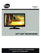 Etec 24E800LC User Manual