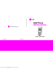 LG W5300 Service Manual