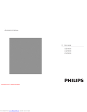 Philips 37PFL8404H User Manual